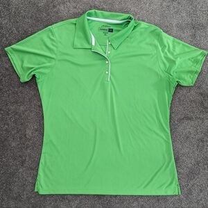 JACK Nicklaus Performance 18 Men's Golf Shirt Green size XLarge